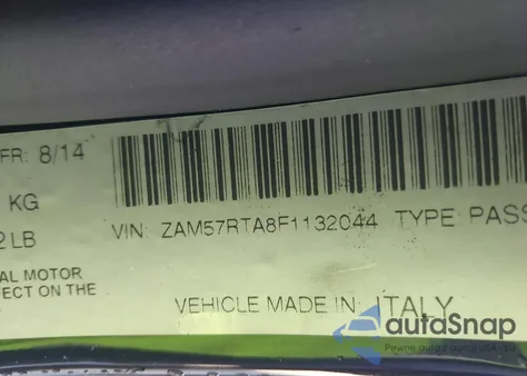 ZAM57RTA8F1132044